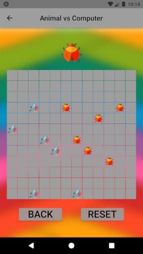 Animal Gomoku