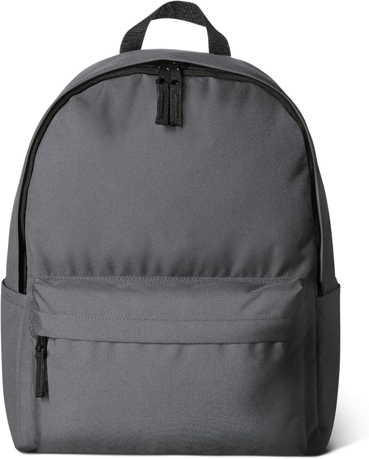 Amazon Basics, Sac à Dos Classique/Décontracté/Scolaire, Gris, Lot de 1