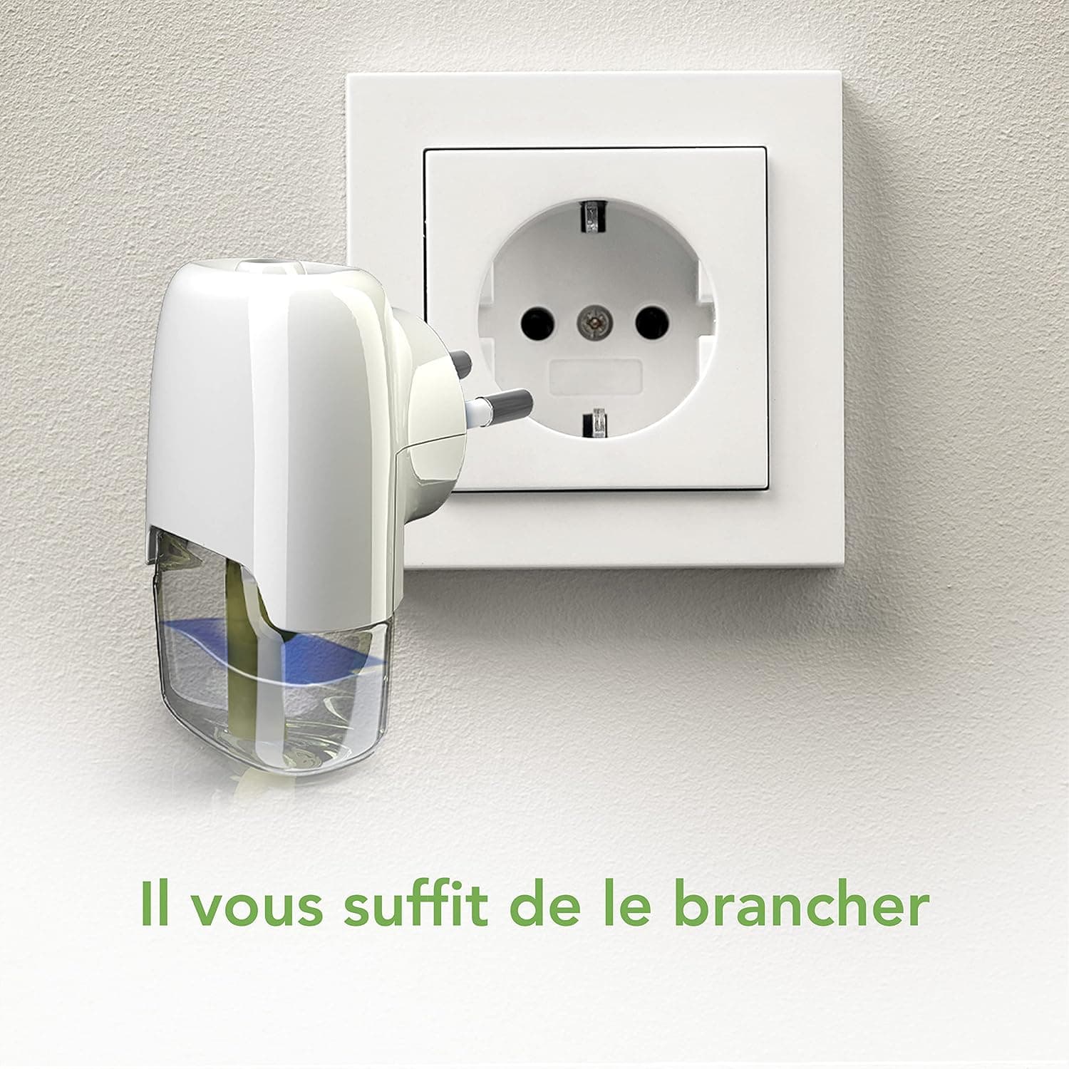 Raid Diffuseur Électrique Répulsif Moustiques 2 Diffuseurs + 2 Recharges