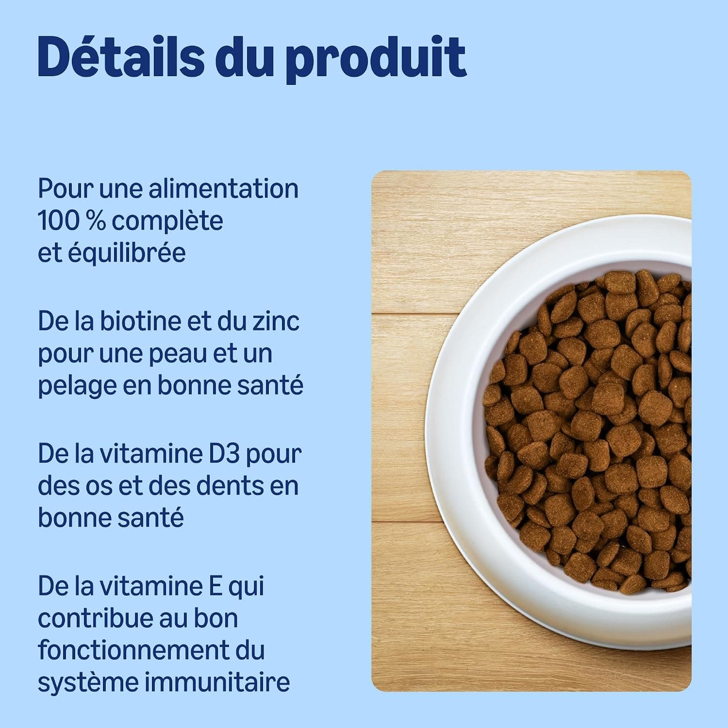 by Amazon - Croquettes complètes pour chien adulte riche en agneau et riz, 5kg, lot de 1