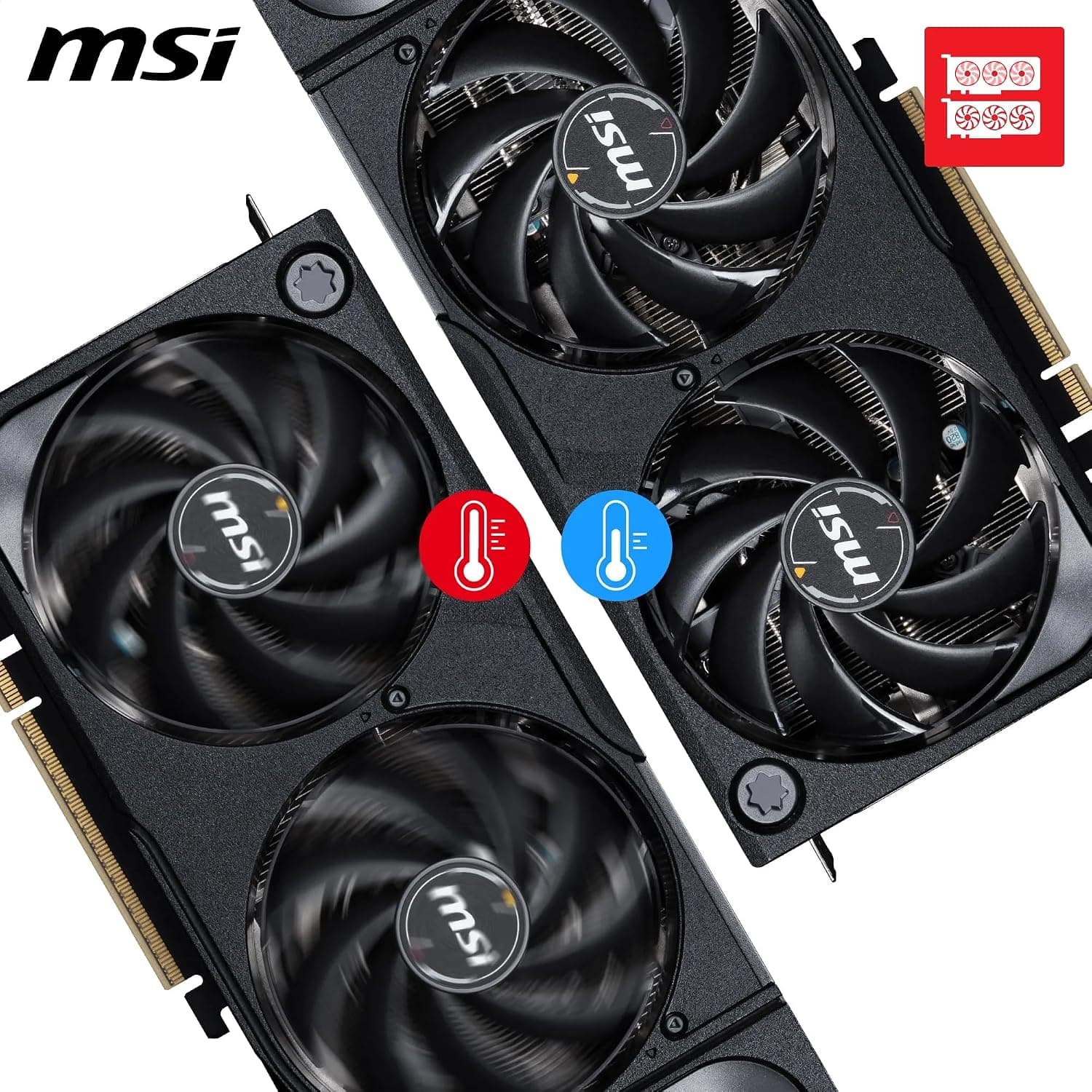 MSI NVIDIA GeForce RTX 5070 Ti 16G Shadow 3X OC Carte Graphique