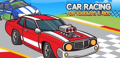Car Race Game for Toddlers and Kids