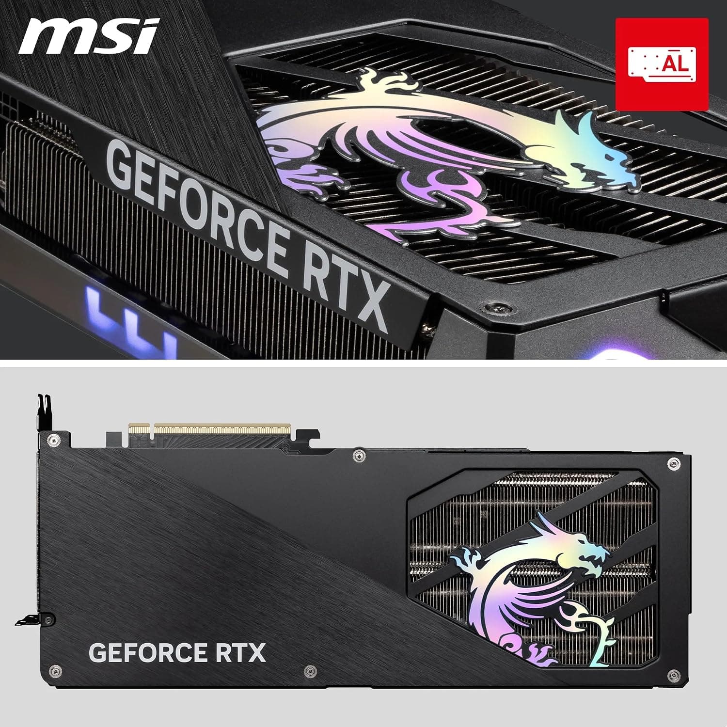 MSI NVIDIA GeForce RTX 5070 12G Gaming Trio OC Carte Graphique