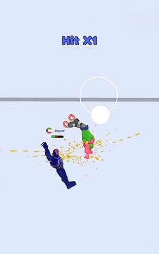 Ragdoll Showdown: Weapon King