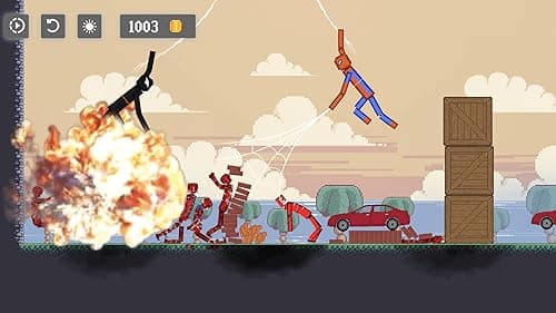 Spider Playground Game