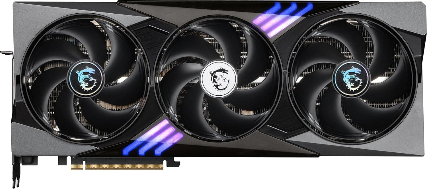 MSI NVIDIA GeForce RTX 5090 32G Gaming Trio OC Carte Graphique