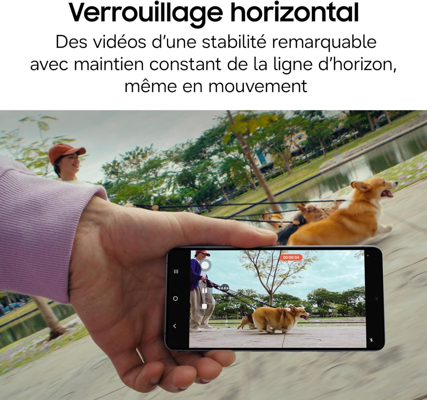 Samsung Galaxy S26, Smartphone Android 5G avec Galaxy AI, 256 Go, Chargeur Secteur Rapide 25W Inclus, Smartphone déverrouillé, Noir, Version FR