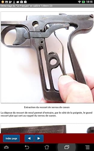 Les pistolets LE FRANCAIS expliqués