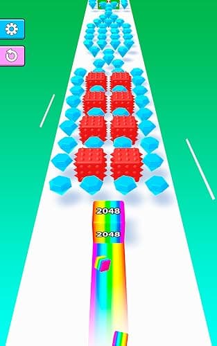 Jelly Rush 2048 - Beta