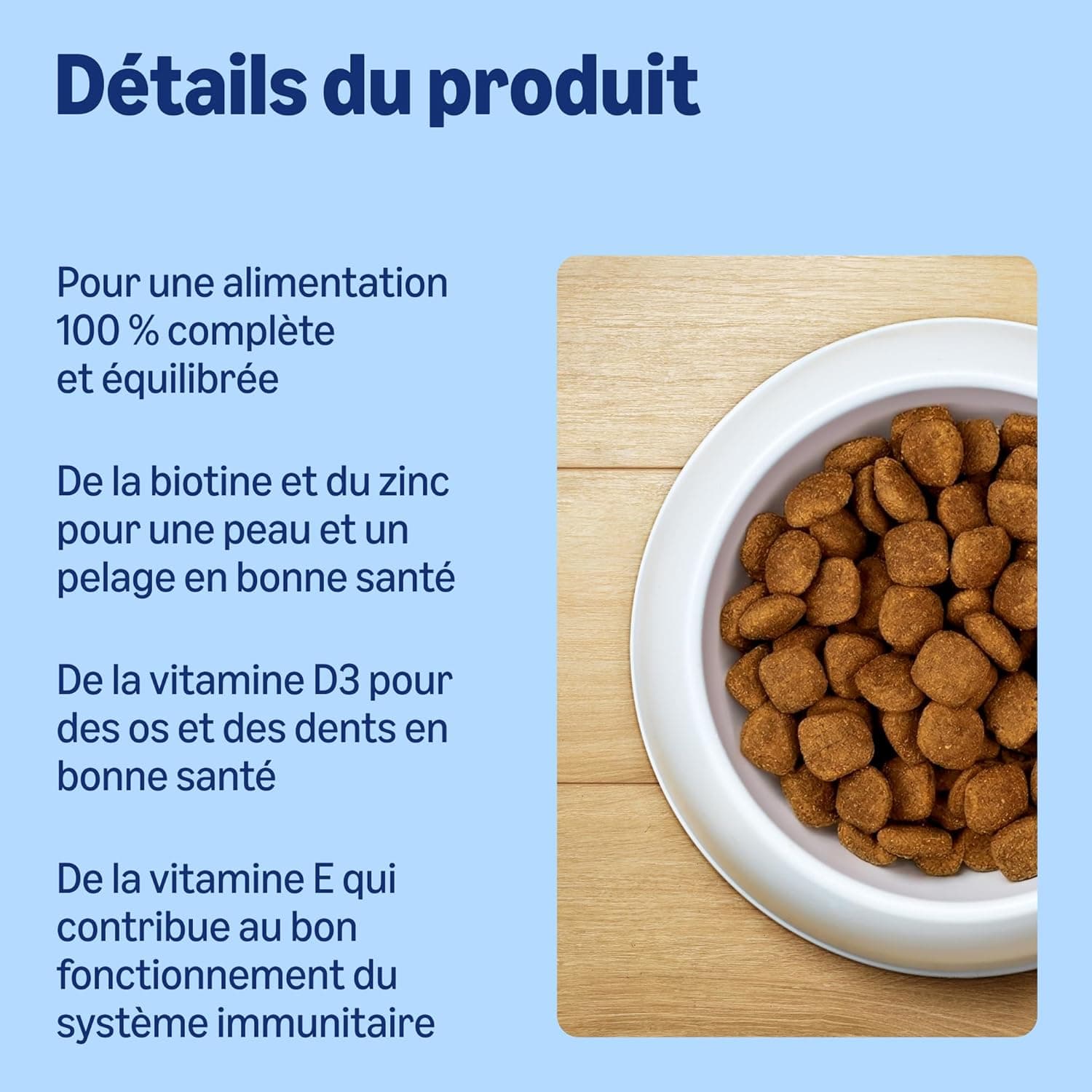 by Amazon - Croquettes complètes Pour Chien adulte, Boeuf aux Petits Pois, 5kg, lot de 1