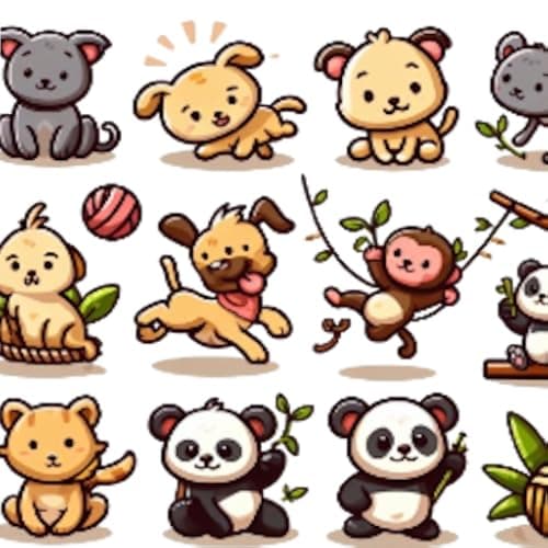Animal Paint