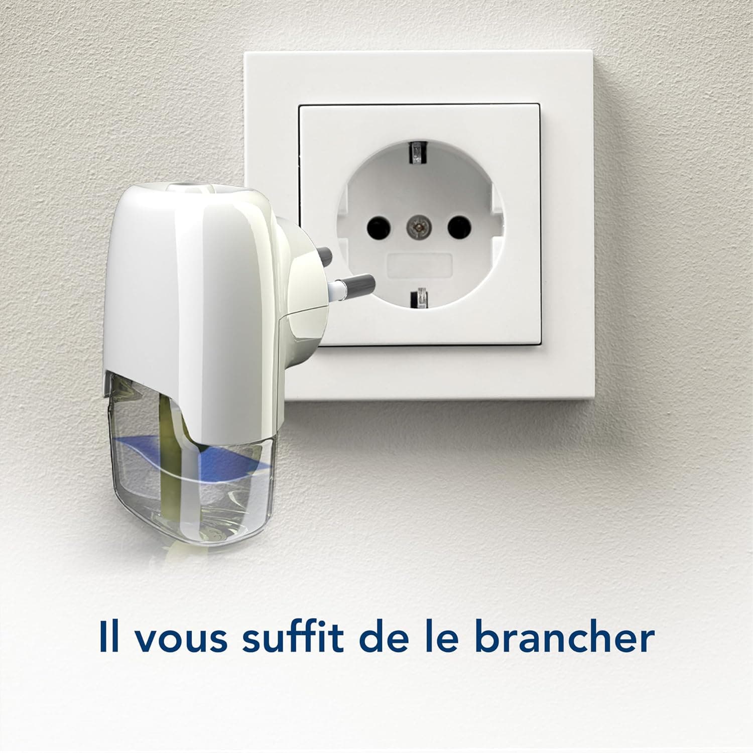 Raid Diffuseur Electrique Liquide - Répulsif Moustiques - 3 Diffuseurs + 3 Recharges, 2 en 1 - 45 Nuits