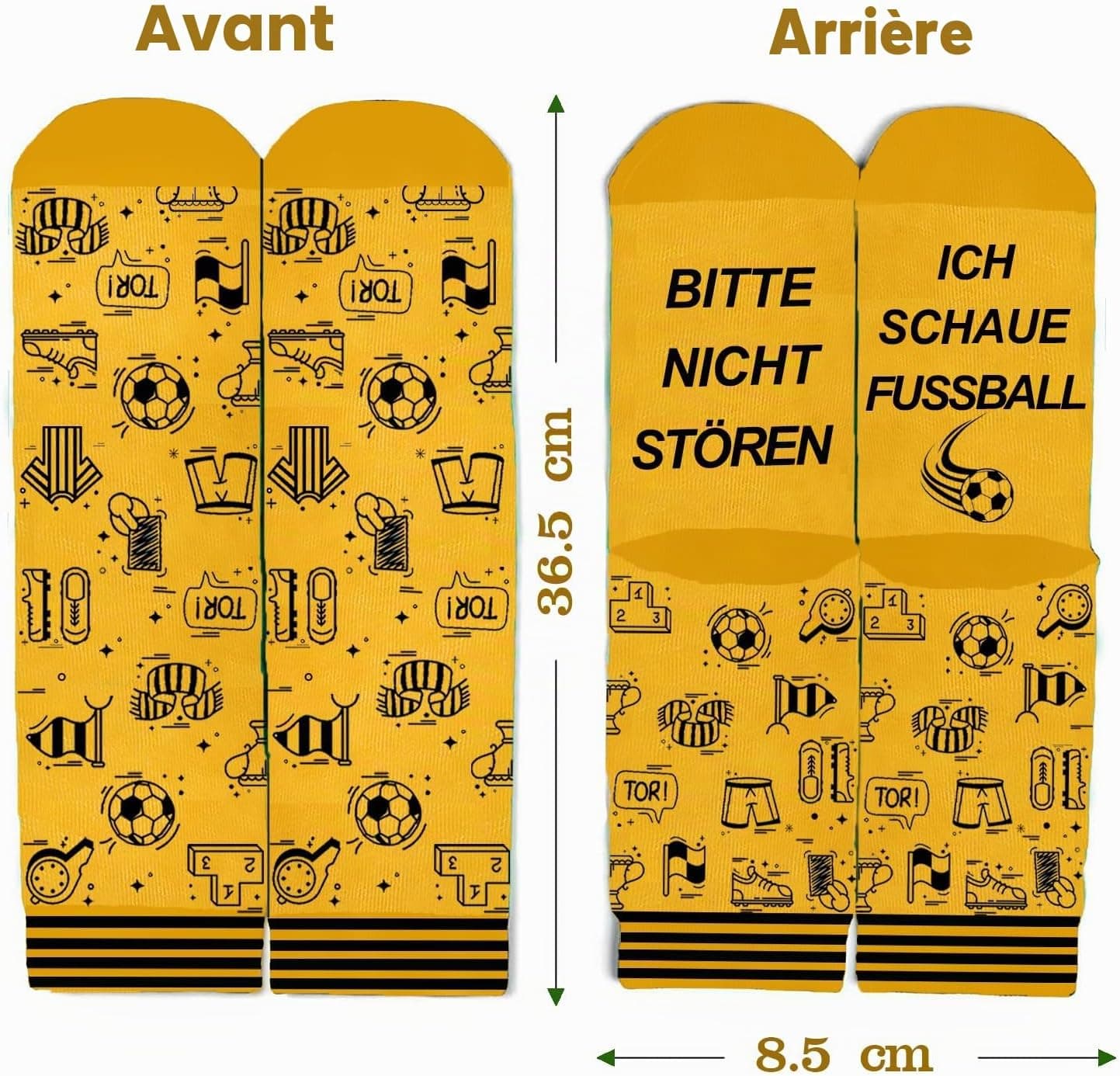 Piroo Chaussettes Humour Homme Chaussettes Rigolote Drole Fantaisie Idée Cadeau Noel Homme Original Cadeau Papa personnalisé Drole Rigolo Humoristique Funny Socks
