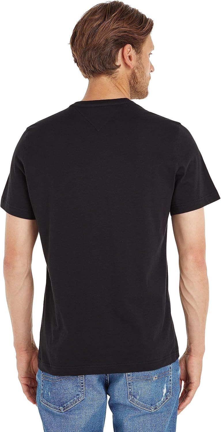 Tommy Jeans T-Shirt Manches Courtes Homme TJM Original Slim Fit