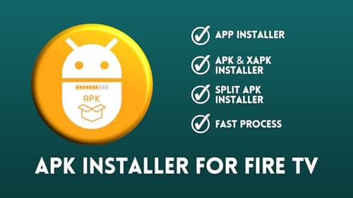 Installateur APK pour Fire TV