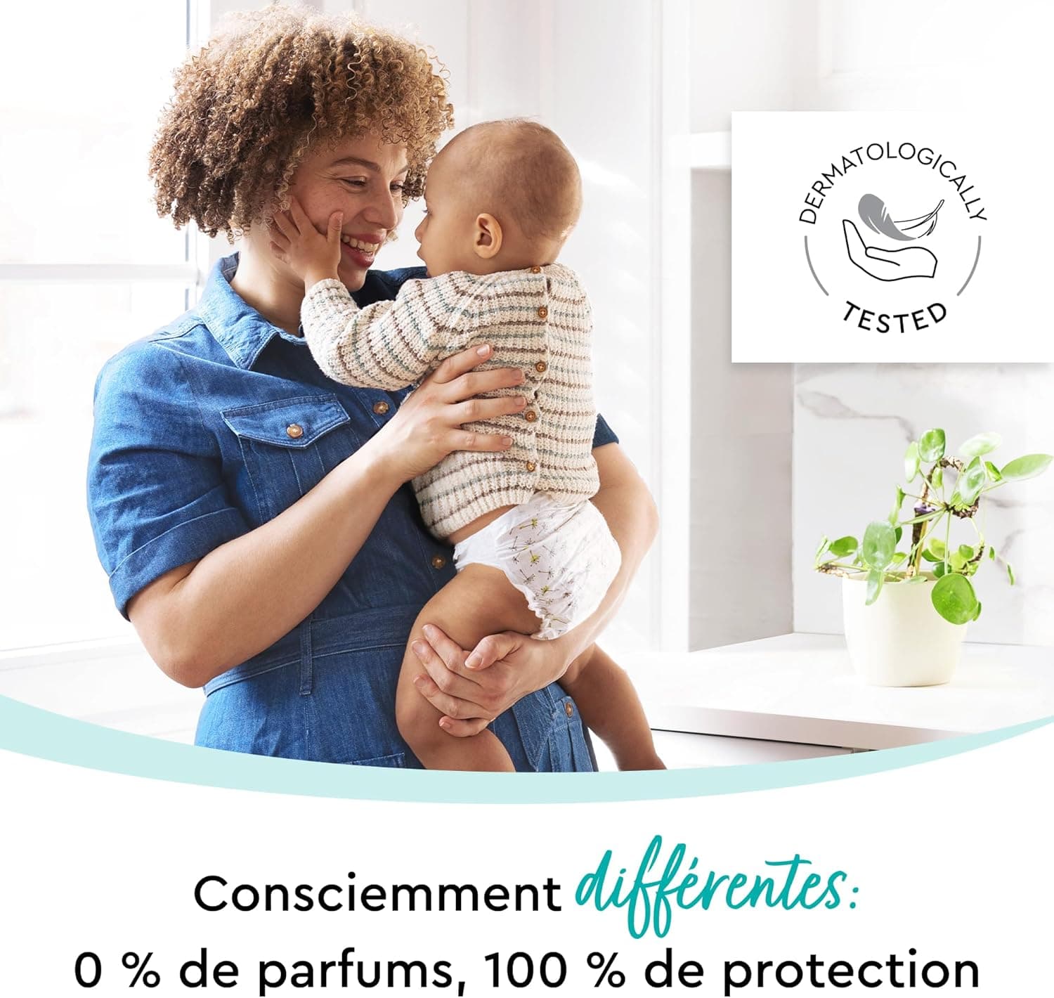 LILLYDOO - Couches Bébé Hypoallergéniques, Taille 2 (4-8 kg), 25 pièces, Ultra Douces et Absorbantes, sans Parfum et Lotion pour les peaux sensibles, Testées dermatologiquement