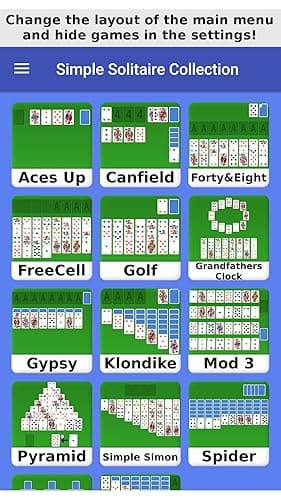 Solitaire Collection - 17 Games