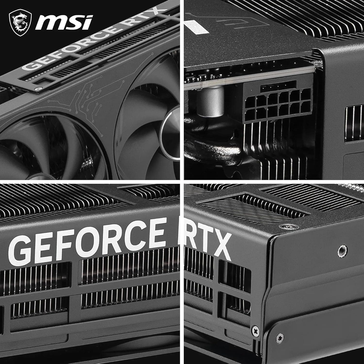 MSI NVIDIA GeForce RTX 5080 16G Inspire 3X OC Black Carte Graphique
