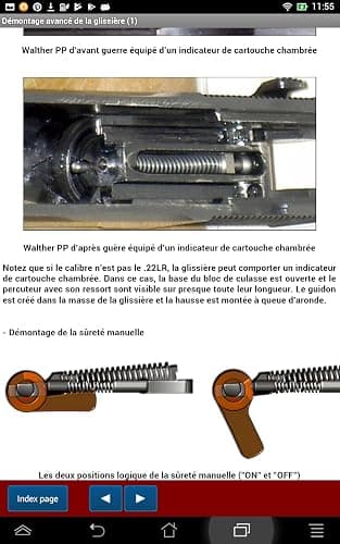 Walther PP - PPK expliqué