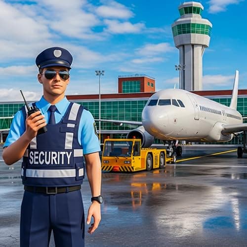 jeu de gestion de l'aéroport de la police de la ville 2022 - jeu d'aéroport lego city