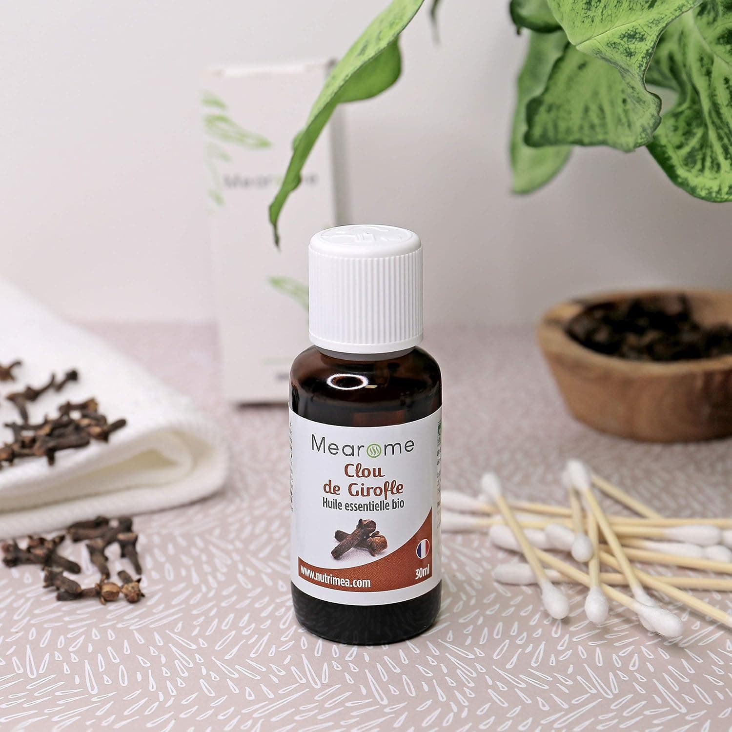 Huile Essentielle de Clou de Girofle BIO | Eugenia Caryophyllus