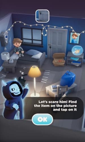 Scary pranks Searching games