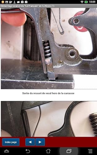 Les pistolets LE FRANCAIS expliqués