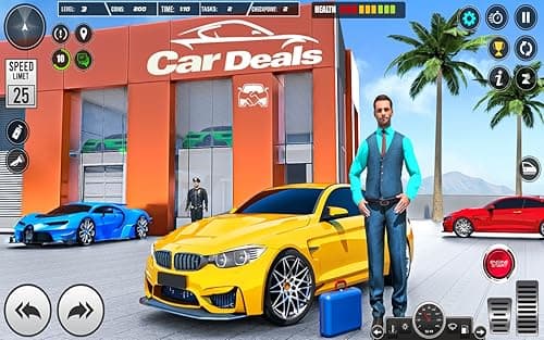 Car Saler Driving 3D Car Simulator Game