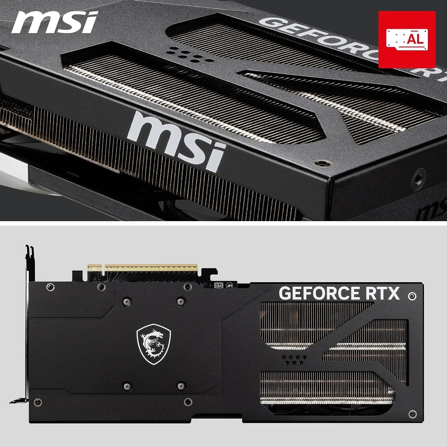 MSI NVIDIA GeForce RTX 5080 16G Ventus 3X OC Carte Graphique