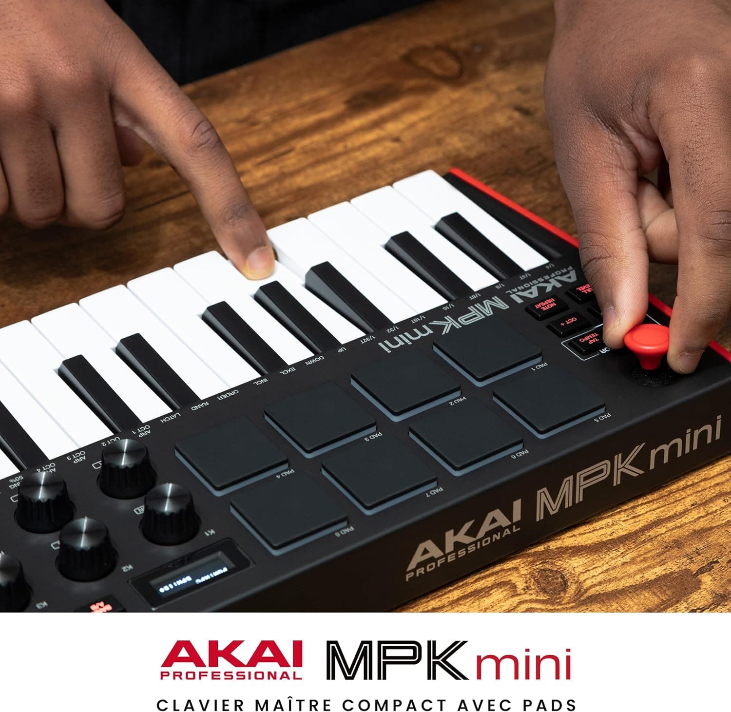 Akai Professional MPK Mini MK3 Clavier MIDI USB 25 Touches