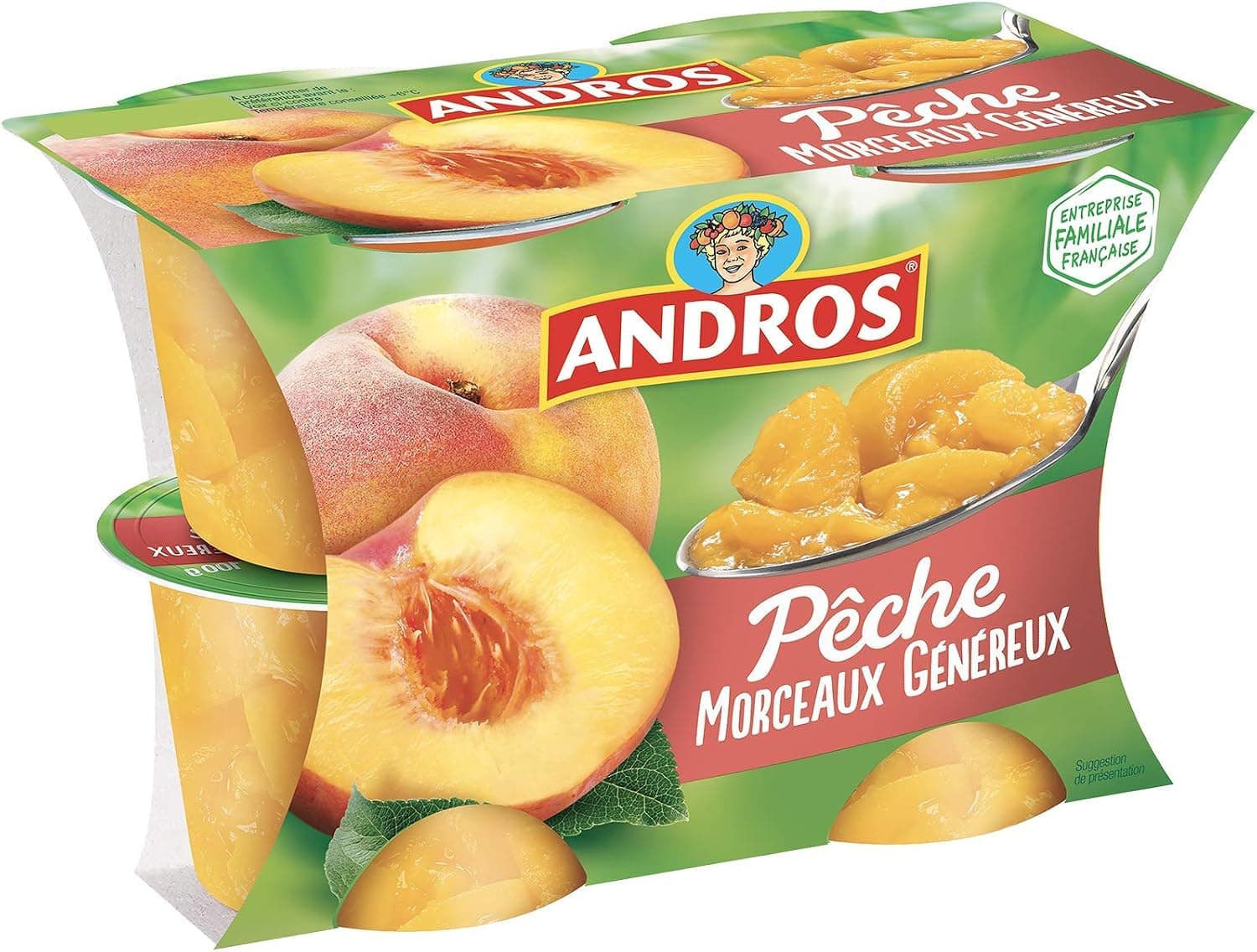 Andros Pèche Morceaux 0.4 kg
