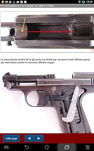 Les pistolets LE FRANCAIS expliqués