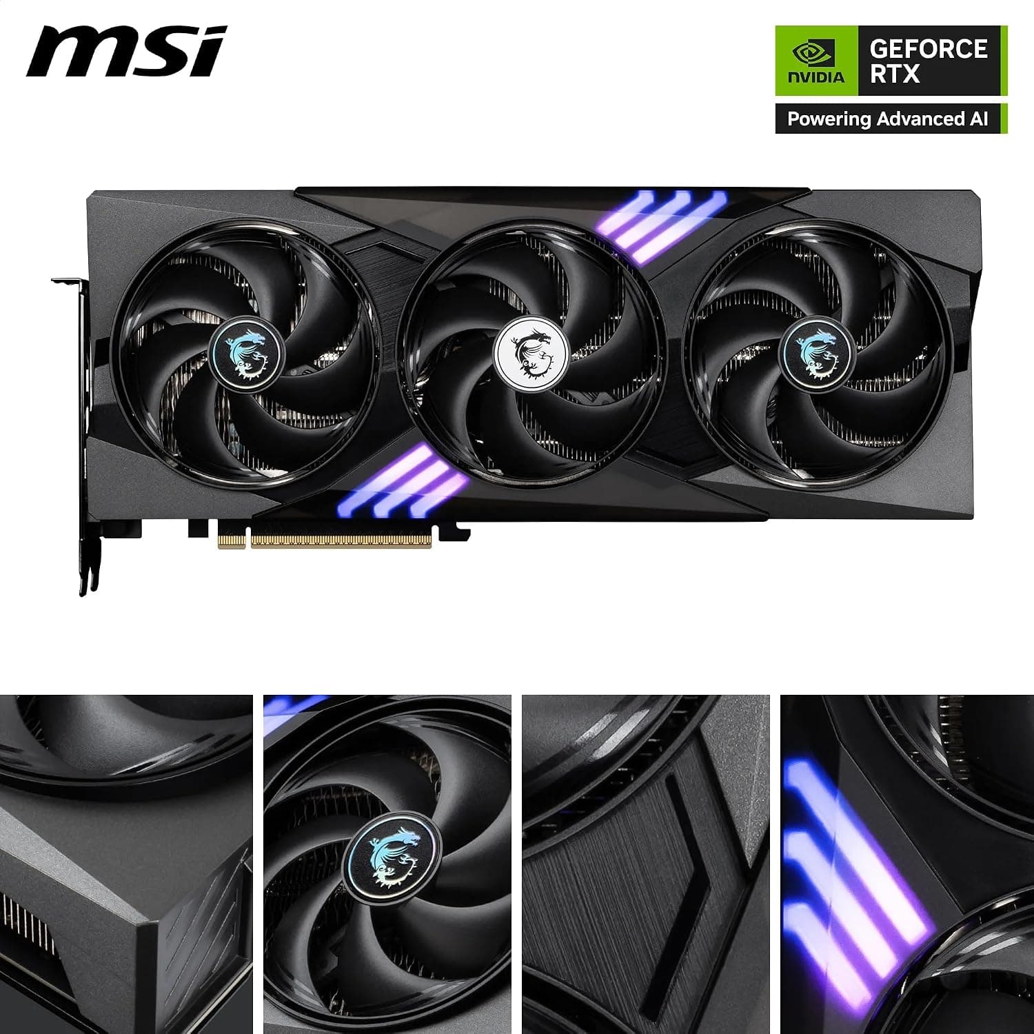 MSI NVIDIA GeForce RTX 5070 12G Gaming Trio OC Carte Graphique