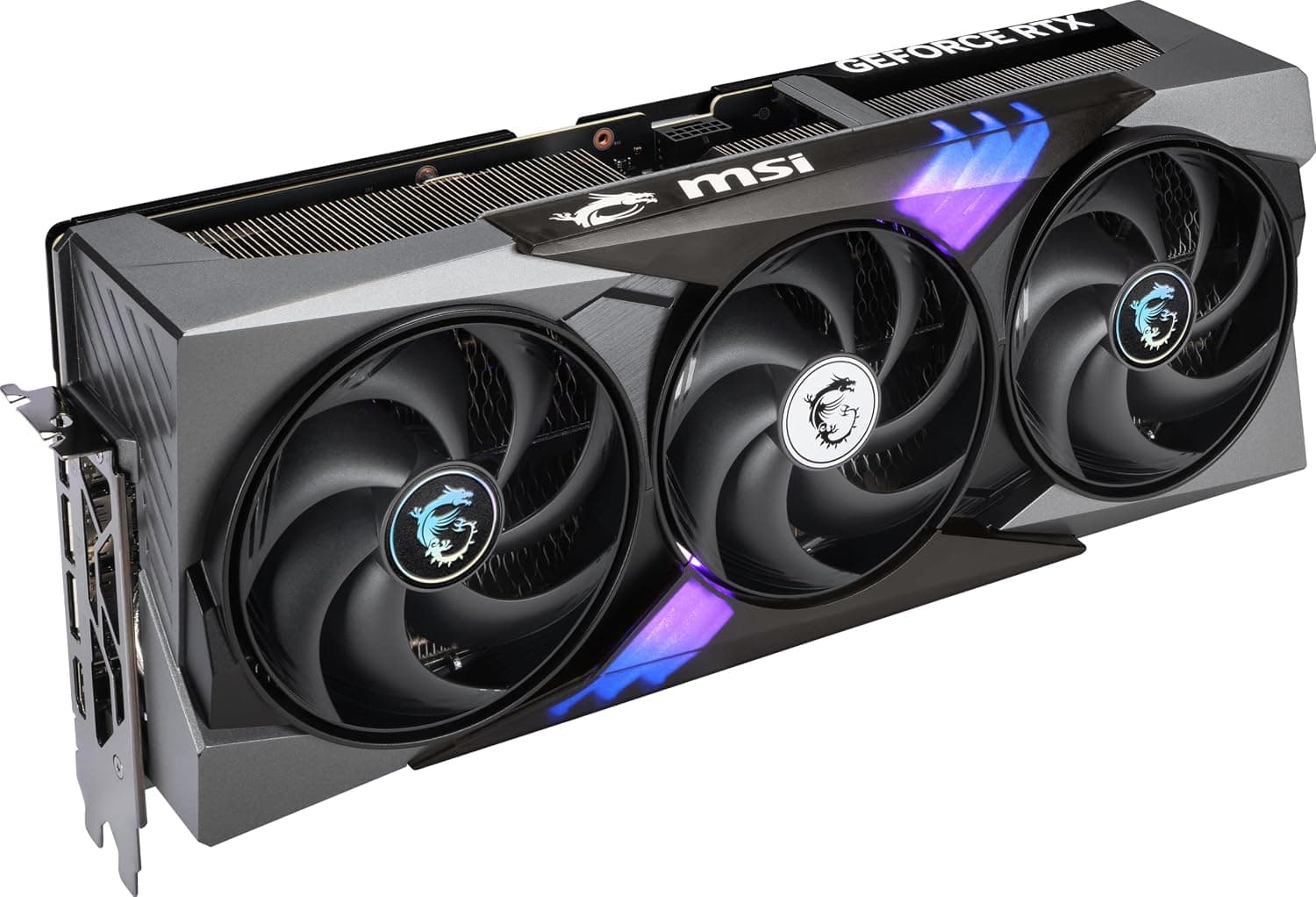 MSI NVIDIA GeForce RTX 5090 32G Gaming Trio OC Carte Graphique