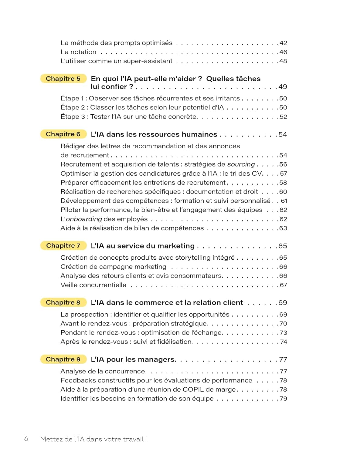 Mettez de l'IA dans votre travail !: | ChatGPT, Gemini, IA générative