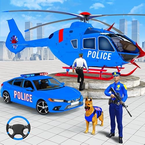 OffRoad Police Transport Truck