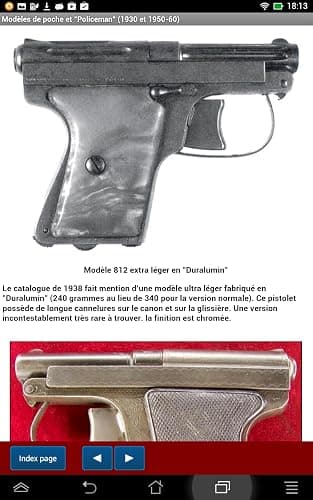 Les pistolets LE FRANCAIS expliqués