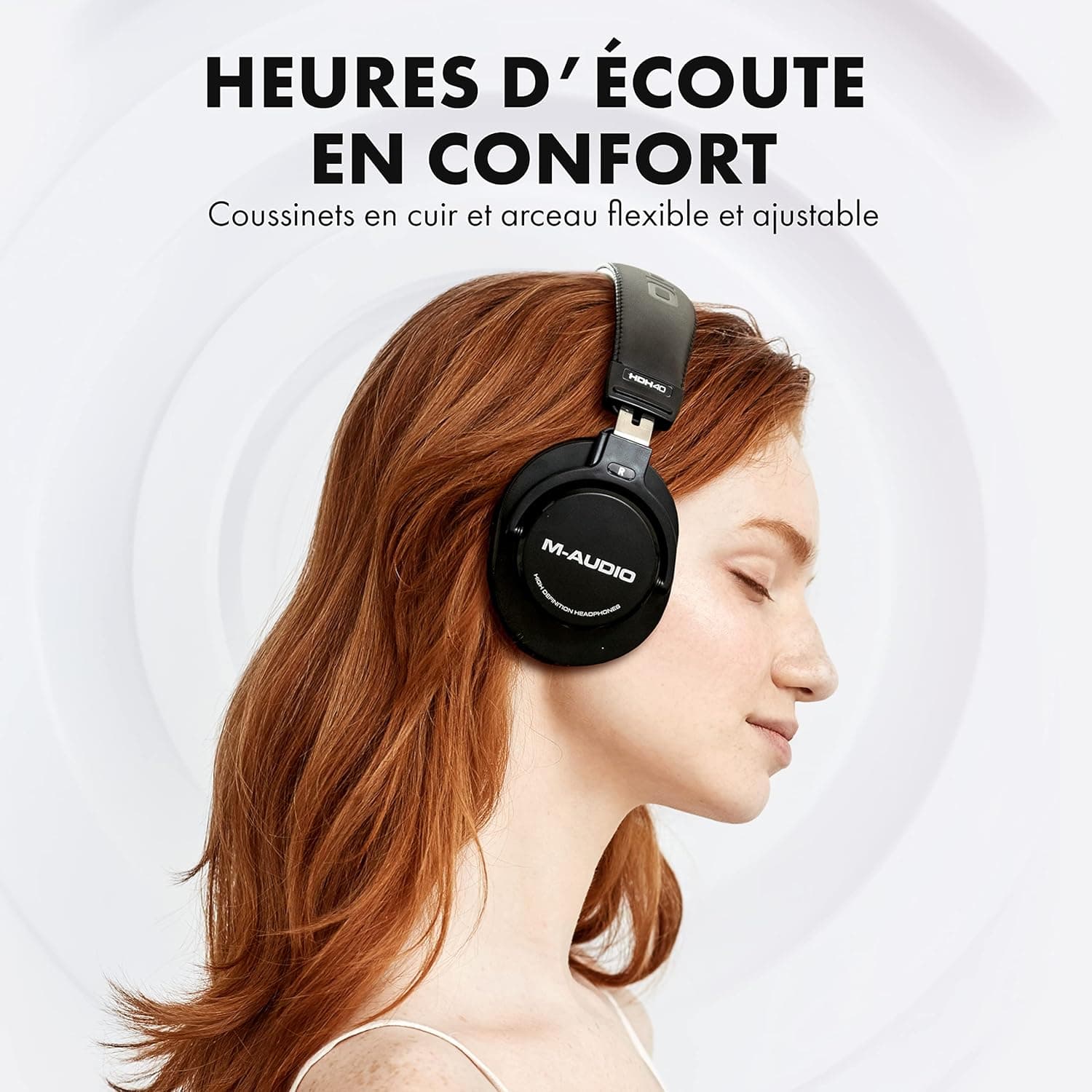 M-AUDIO Keystation Mini 32 MK3 Pack Contrôleur MIDI avec Casque pour Enregistrement Studio, Production Musicale, Podcasting, Streaming