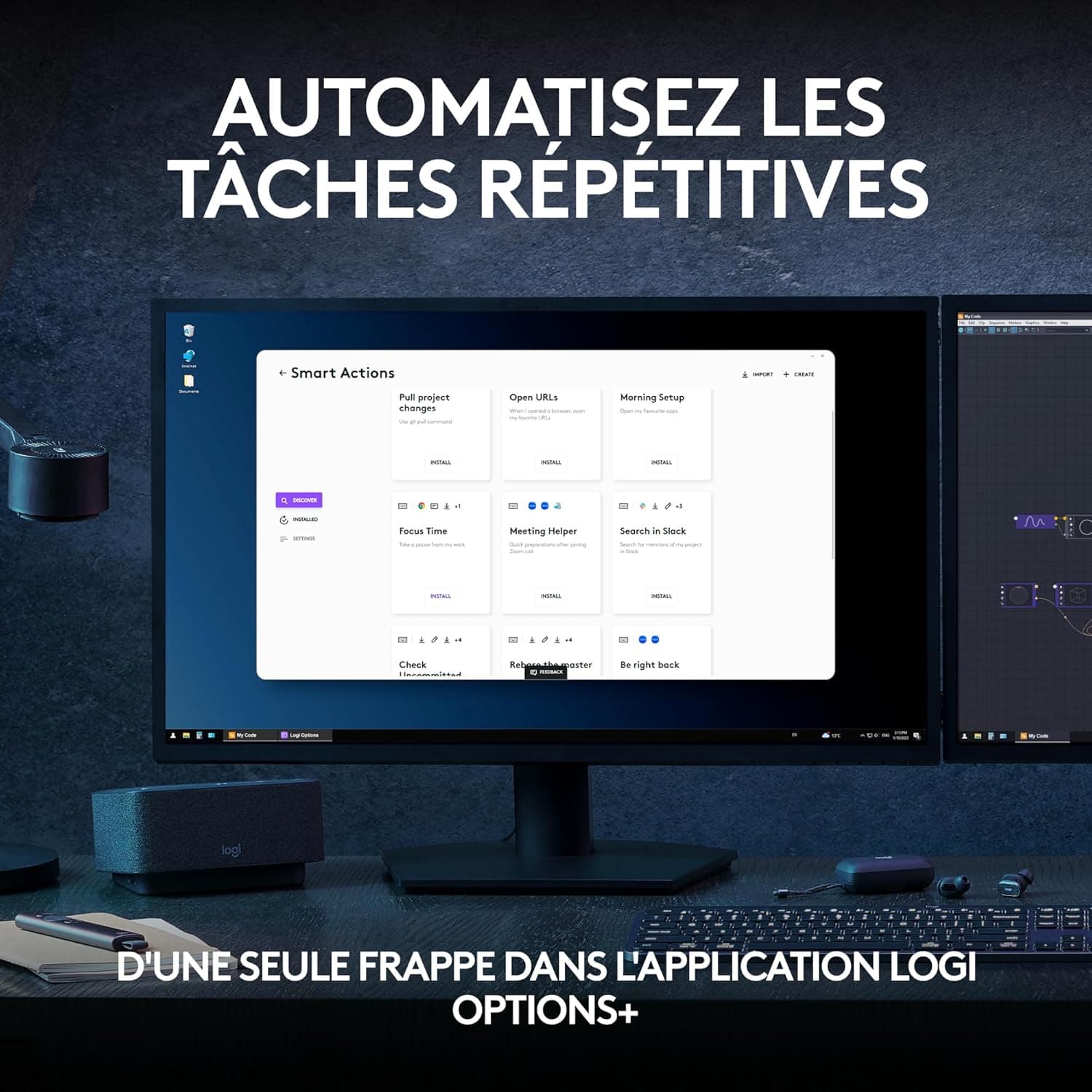 Logitech MX Keys S Clavier sans Fil Rechargeable USB C (Gris) | Clavier Silencieux, Plat, Rétroéclairé, Touches Ergonomiques, Bluetooth, Windows PC, Linux, Chrome, Mac, AZERTY Français