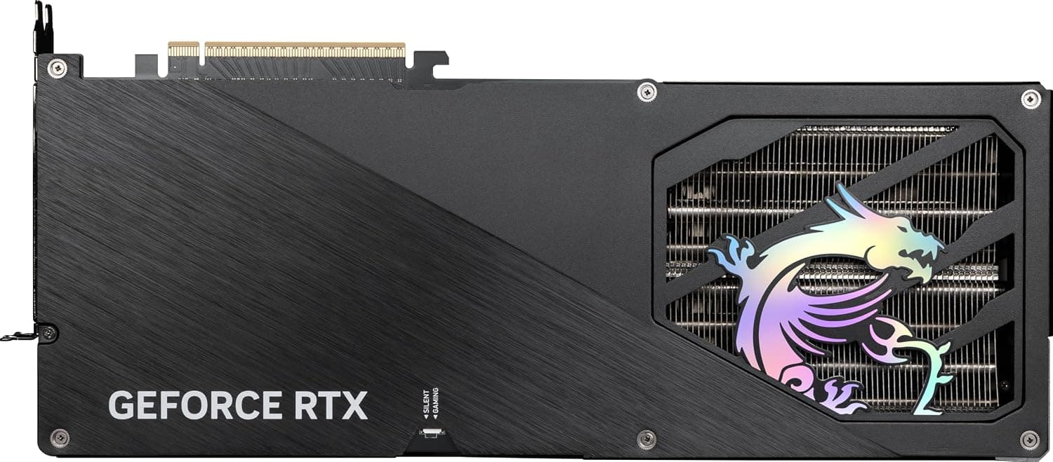 MSI NVIDIA GeForce RTX 5090 32G Gaming Trio OC Carte Graphique