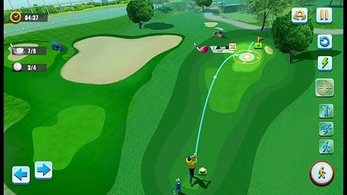 Jeux de simulation de golf 2024
