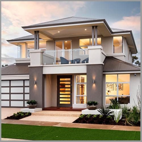 My Home Design Game Offline Modern City House