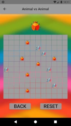 Animal Gomoku