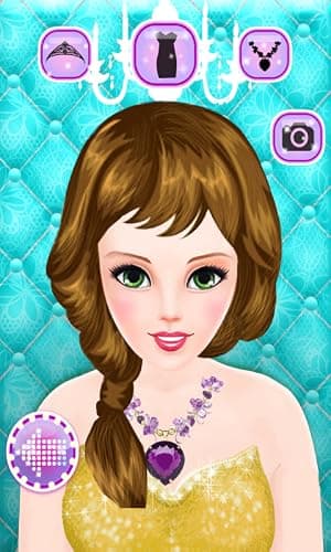 Coiffure de princesse Jeux