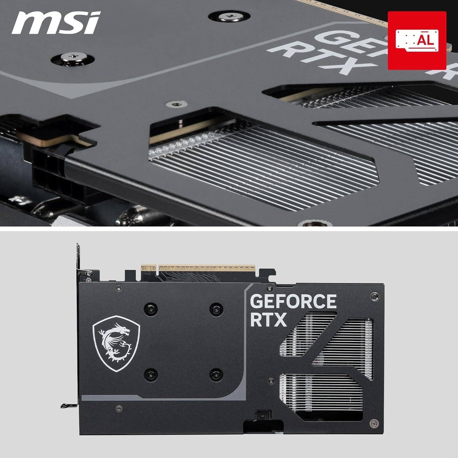 MSI NVIDIA GeForce RTX 5060 Ti 16G Ventus 2X OC Plus Carte Graphique