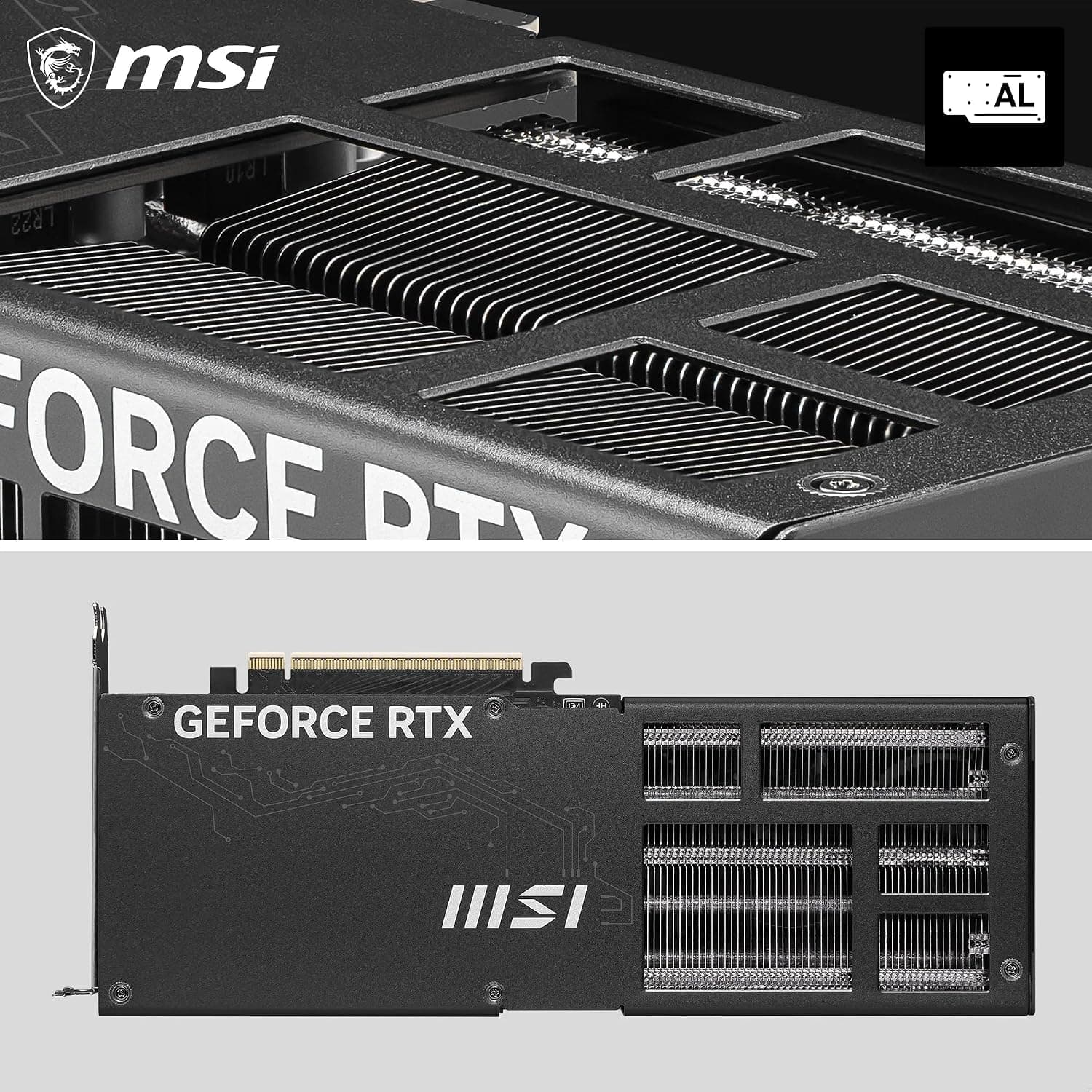 MSI NVIDIA GeForce RTX 5080 16G Inspire 3X OC Black Carte Graphique