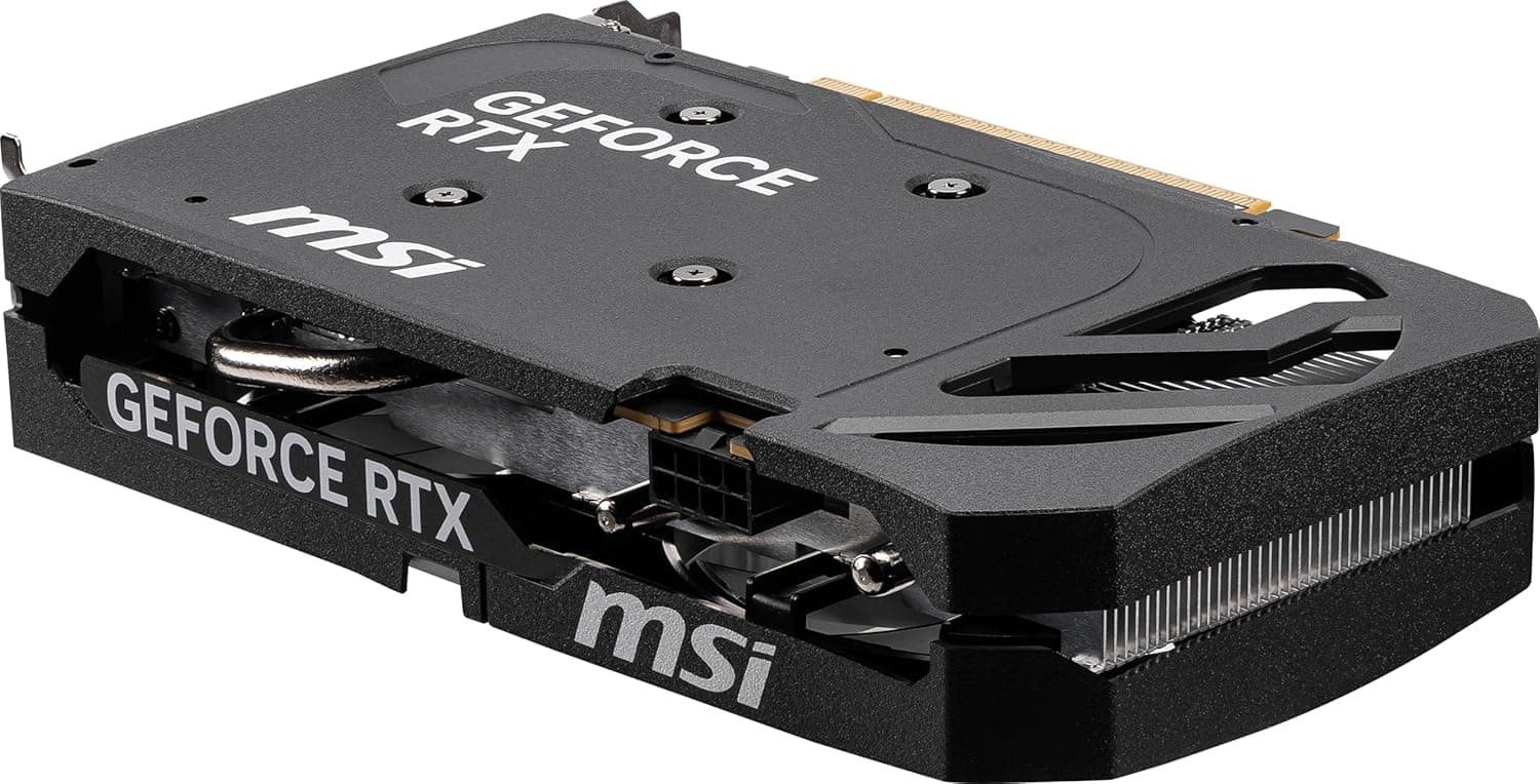 MSI NVIDIA GeForce RTX 5060 8G Shadow 2X OC Carte Graphique