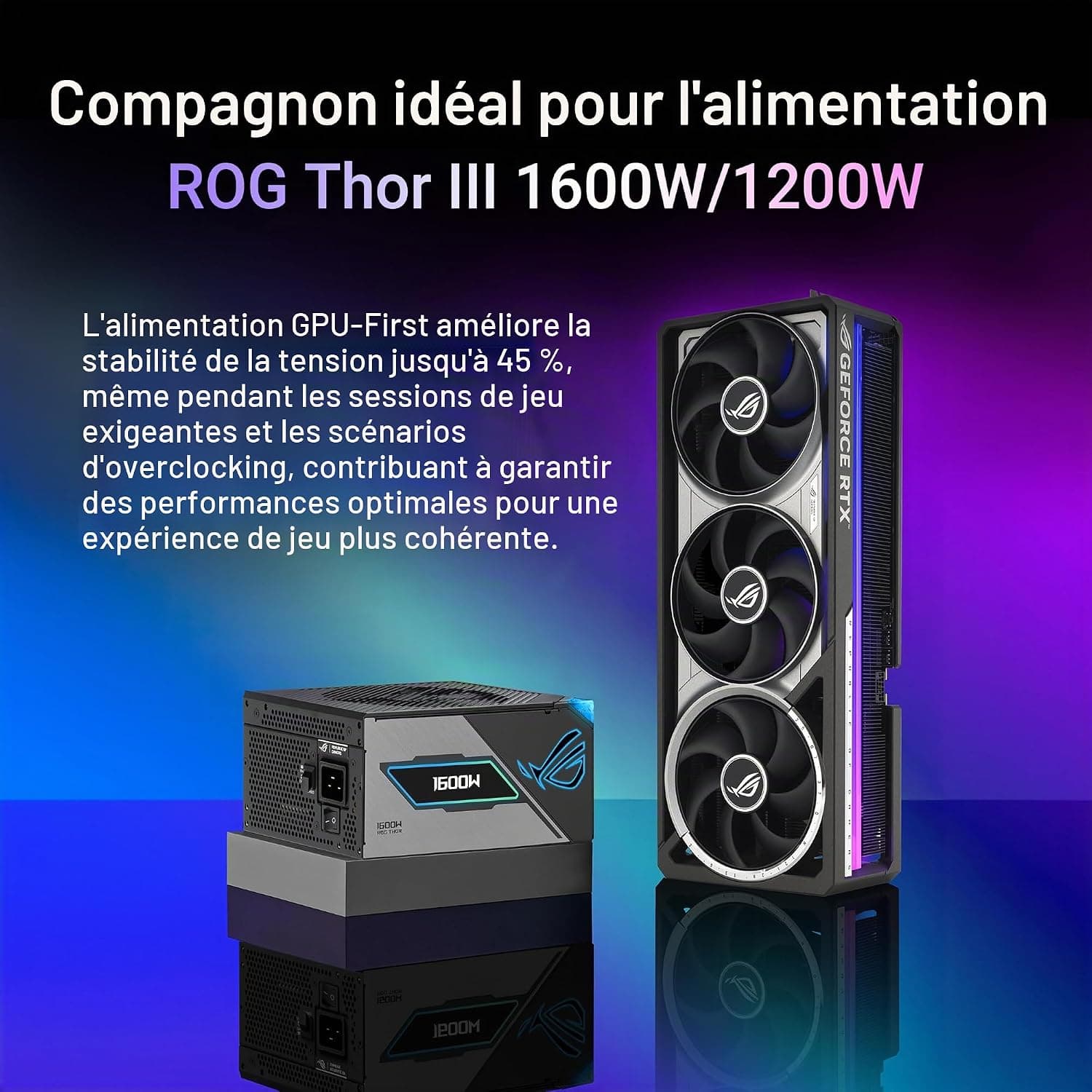 ASUS ROG Astral GeForce RTX 5080 16GB GDDR7 OC Edition Carte Graphique