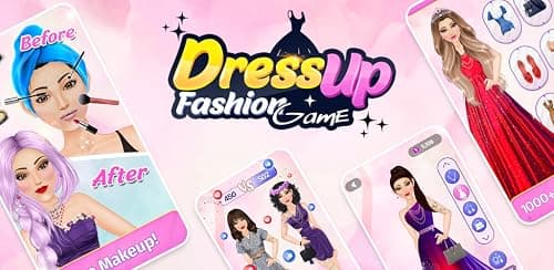 Jeux d'habillage de star de la mode : jeux de relooking de reine de la mode - jeux de maquillage de princesse - jeux d'habillage de poupée mode : jeu de maquillage