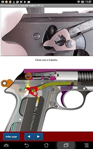 Walther PP - PPK expliqué
